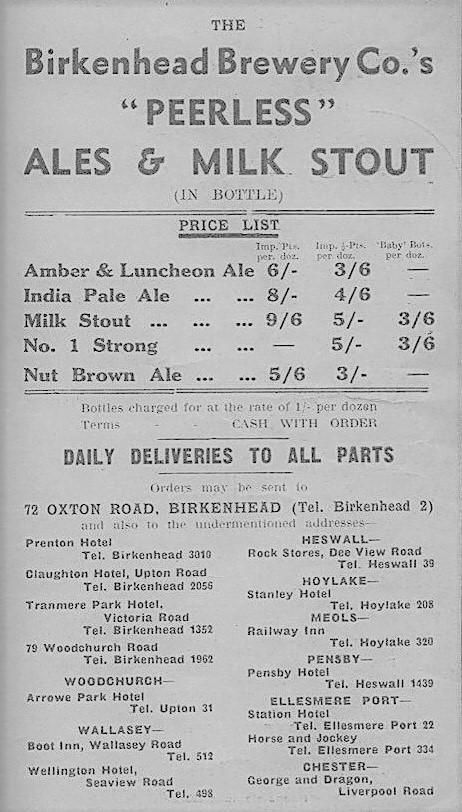 Later Bottle Sales Advert. Published on 28-06-2020