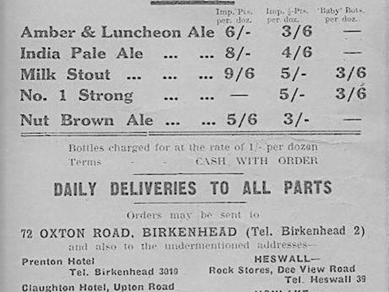 Later Bottle Sales Advert. Published on 28-06-2020 