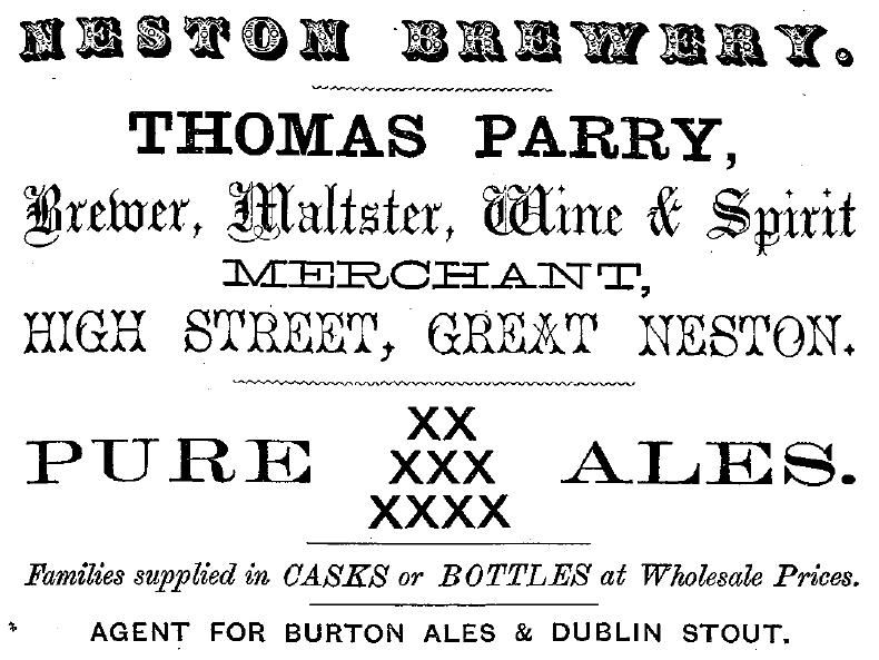Advert from 1864. Published on 29-06-2020