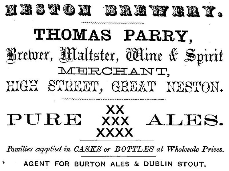 Advert from 1864. Published on 29-06-2020 