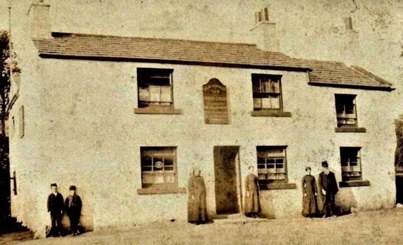 Black Horse Lower Heswall 1880s. Published on 29-08-2021