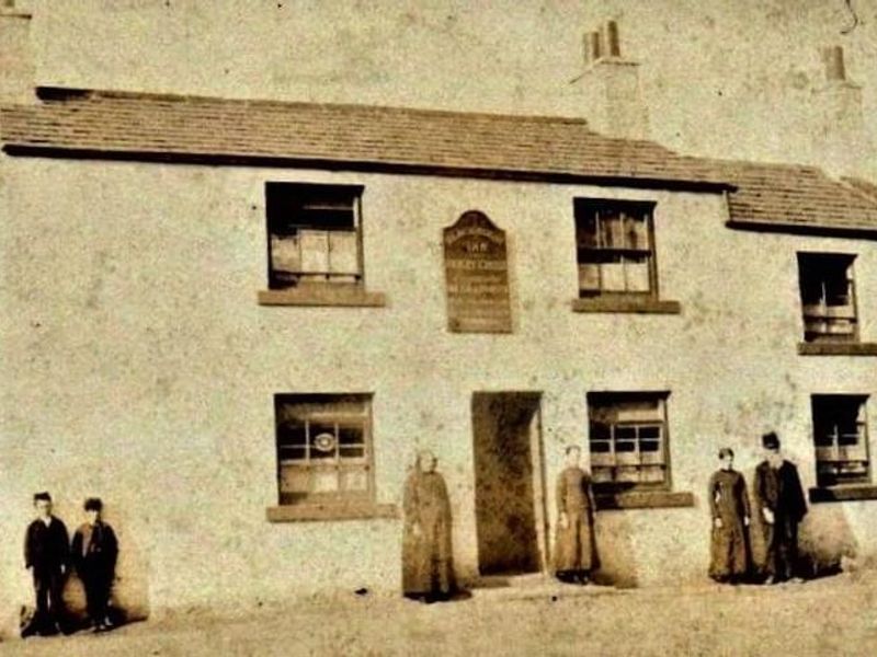 Black Horse Lower Heswall 1880s. Published on 29-08-2021