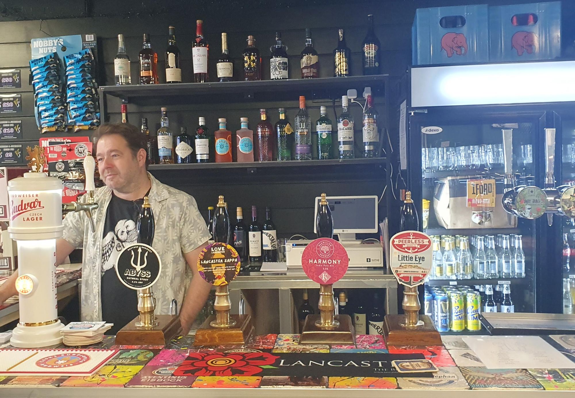 Hawkwinds & Jokerman Bar November 2025. (Pub, Bar). Published on 20-11-2025