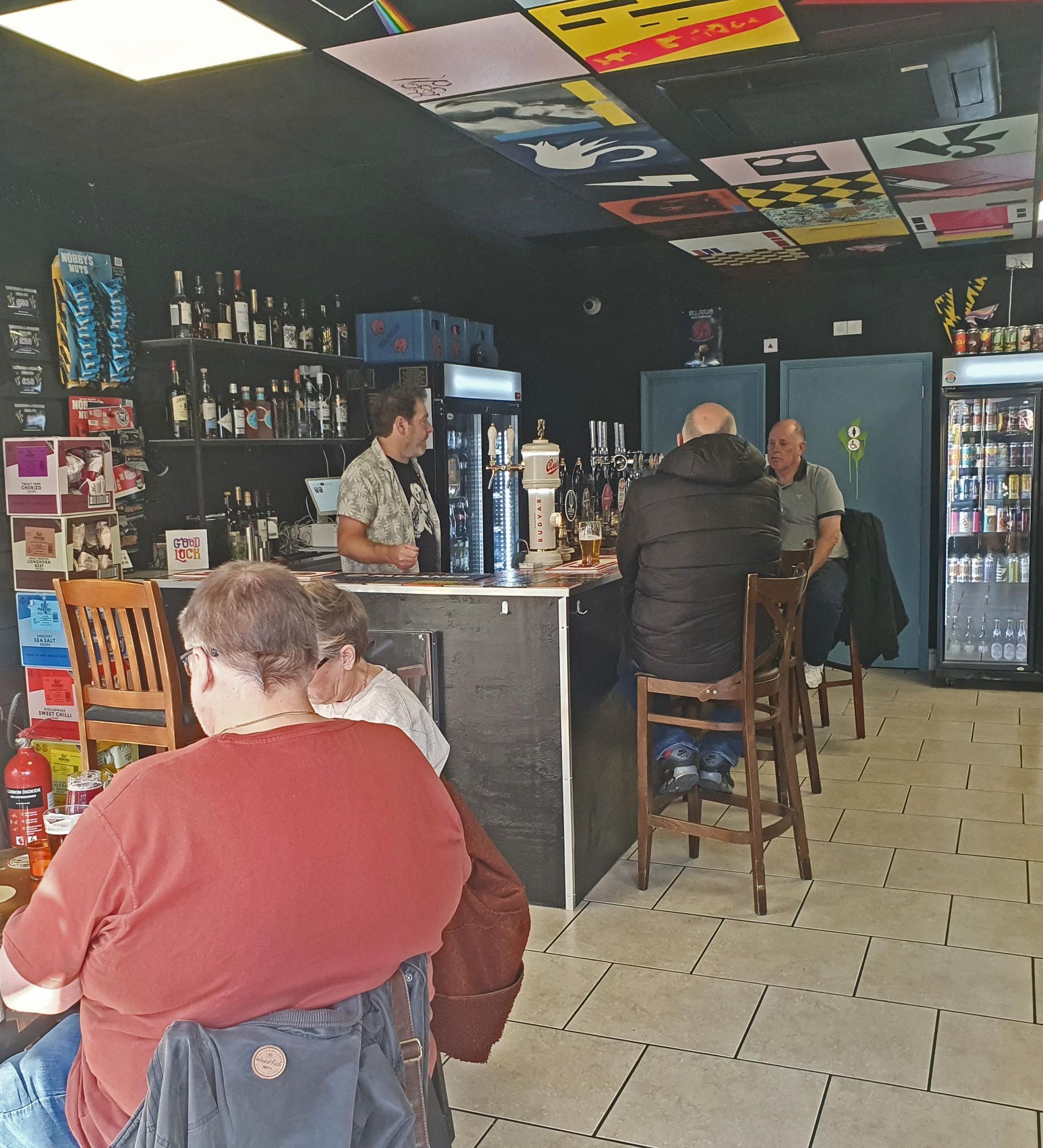 Hawkwinds & Jokerman Interior November 2025 Neil Carver. (Pub). Published on 20-11-2025