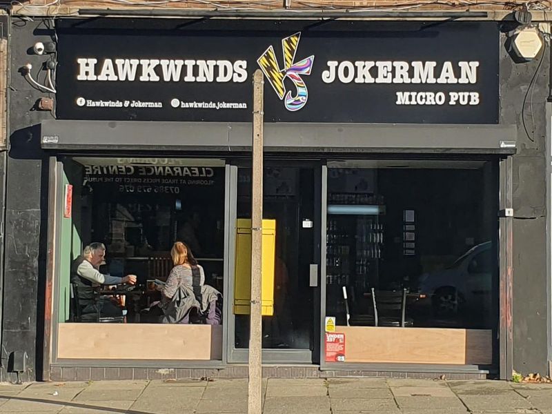 Hawkwinds & Jokerman November 2025. (Pub, External, Key). Published on 22-11-2025 