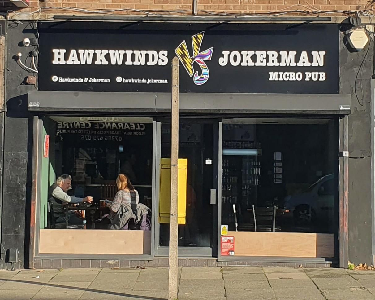 Hawkwinds & Jokerman November 2025. (Pub, External, Key). Published on 22-11-2025