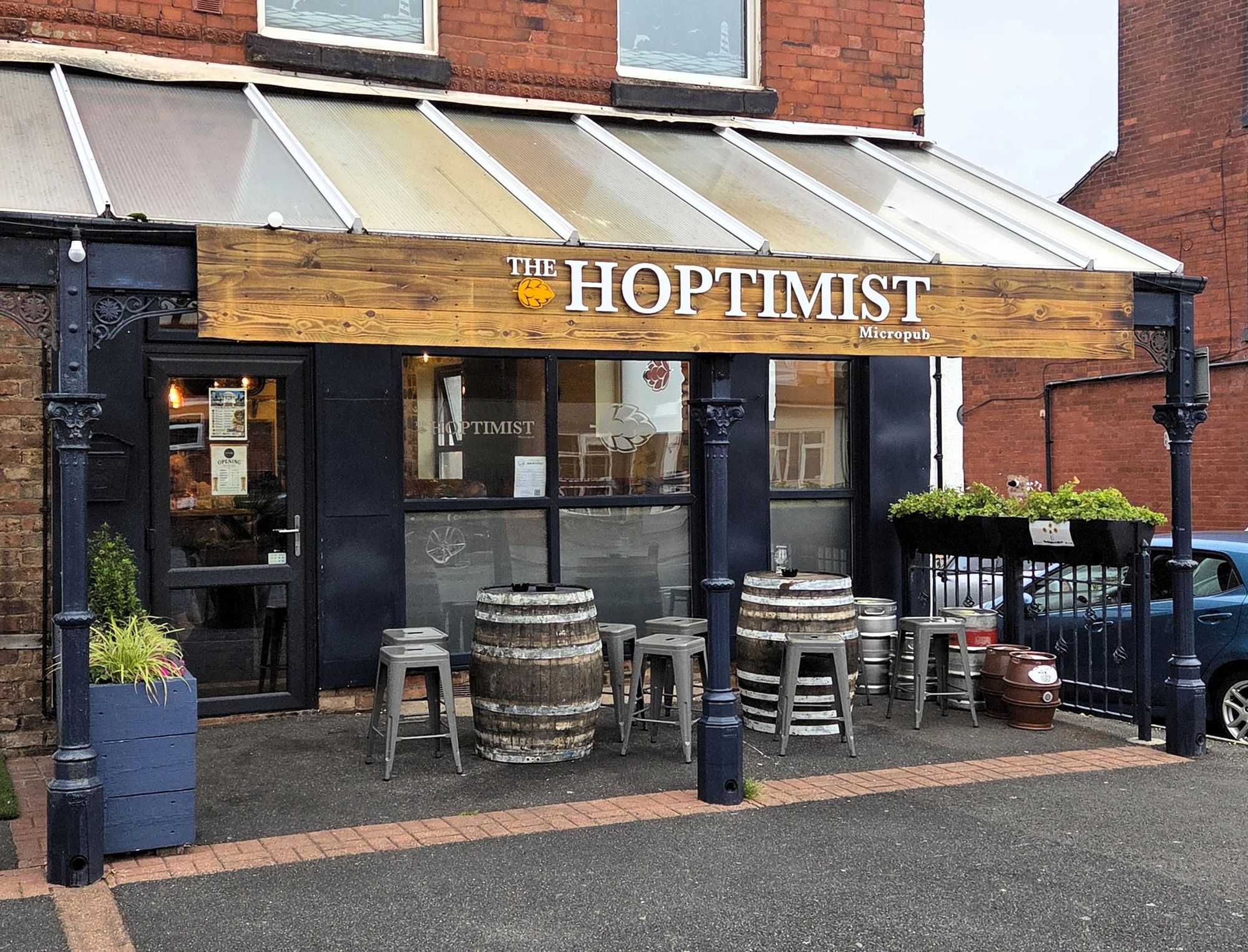Hoptimist September 2026. (Pub, External, Key). Published on 08-09-2026