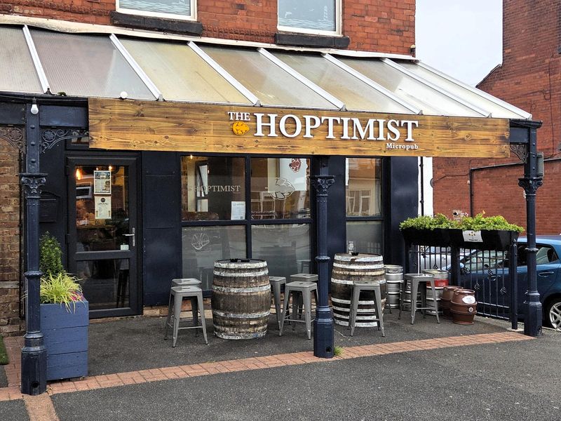 Hoptimist September 2026. (Pub, External, Key). Published on 08-09-2026