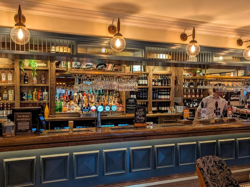 Harry Beswick Bar july 2025. (Bar, Key). Published on 05-08-2025