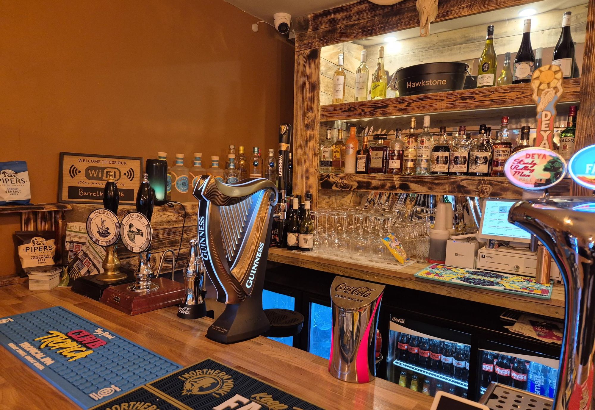 Barreel Inn Bar June 2026. (Bar). Published on 08-06-2026