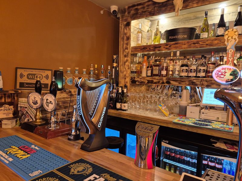 Barreel Inn Bar June 2026. (Bar). Published on 08-06-2026 
