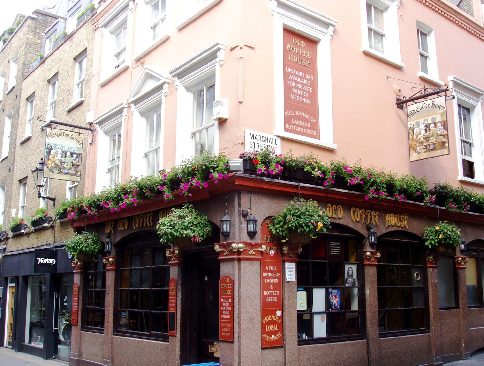 Old Coffee House W1-1 June 2017. (Pub, External, Key). Published on 05-06-2017