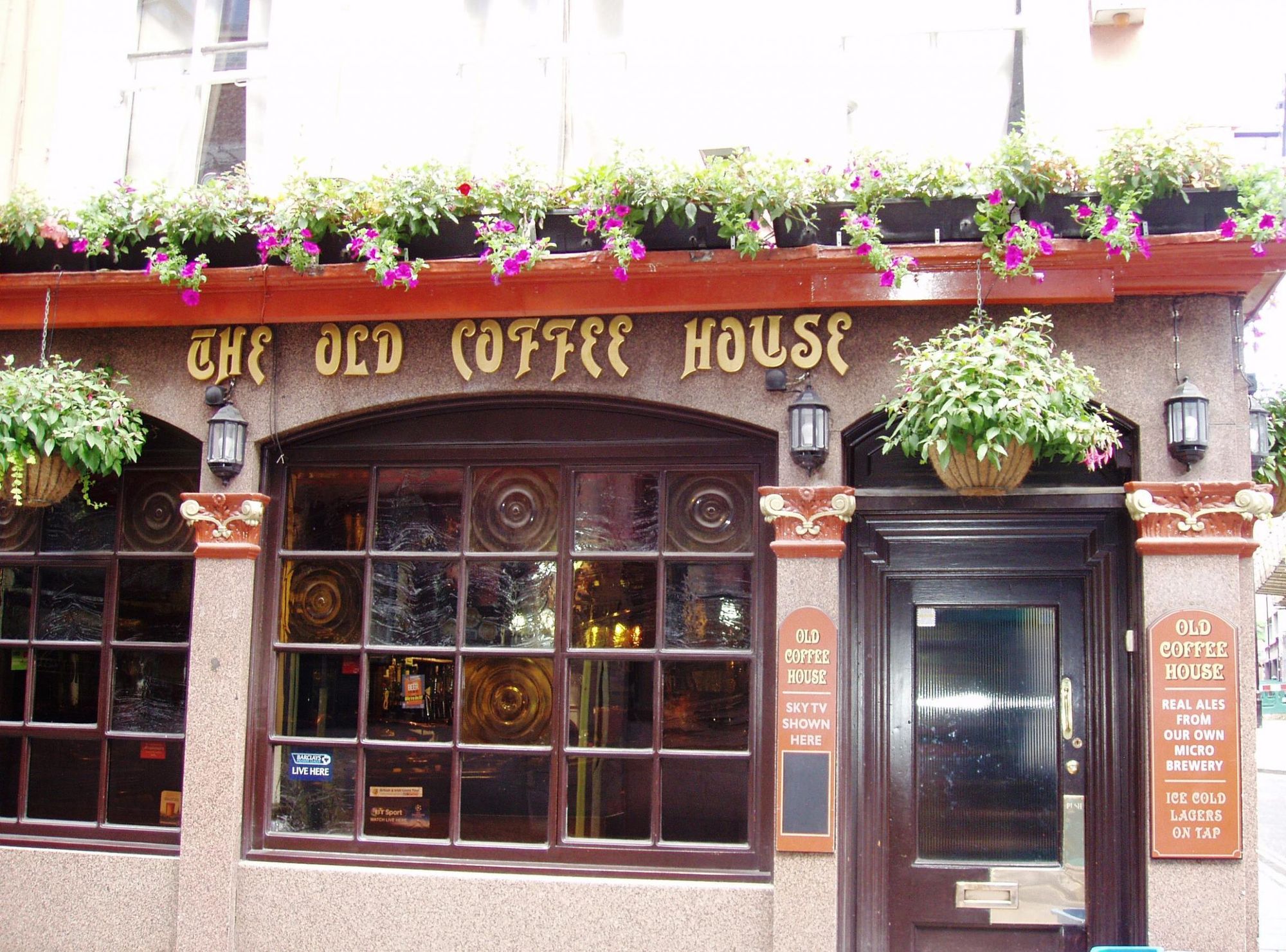Old Coffee House W1-2 June 2017. (Pub, External). Published on 05-06-2017