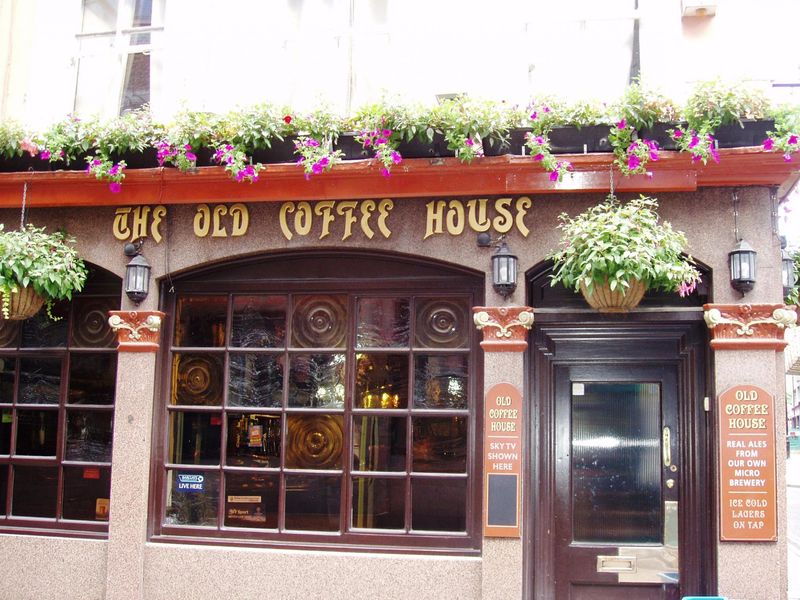 Old Coffee House W1-2 June 2017. (Pub, External). Published on 05-06-2017