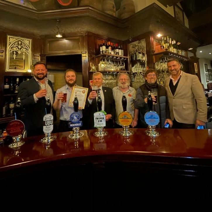 Golden Award 2021. (Publican, Customers, Award). Published on 20-12-2021