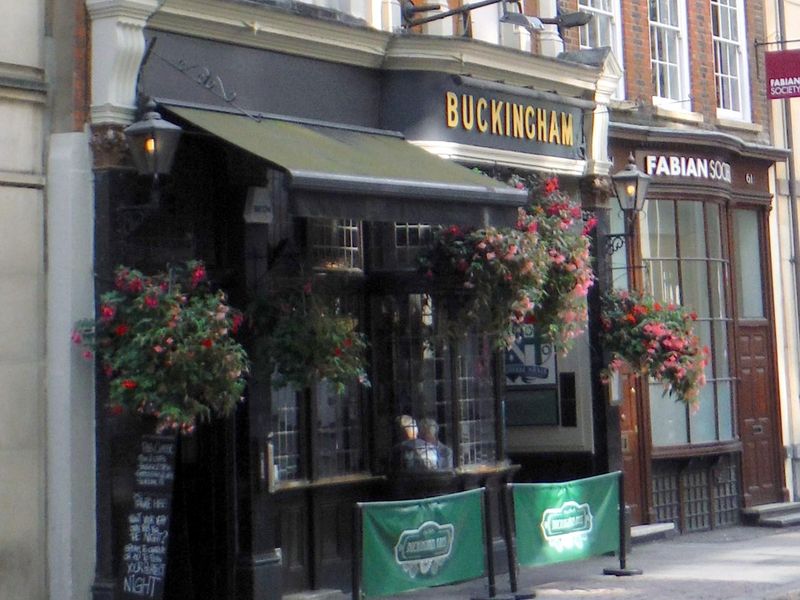 Buckingham Arms, SW1 - 2016. (Pub, External). Published on 01-10-2016