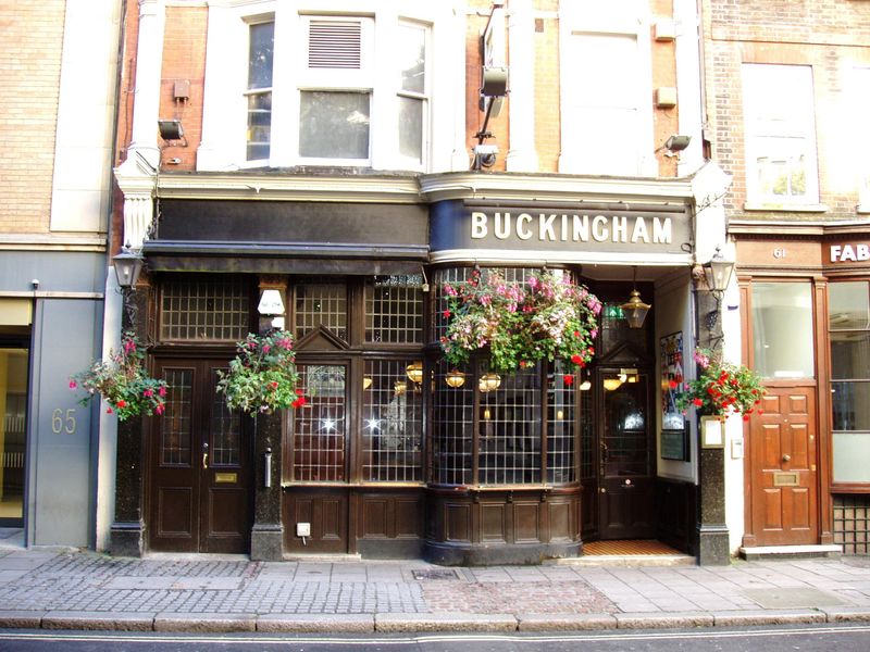 Buckingham Arms SW1-1 Oct 2017. (Pub, External, Key). Published on 08-10-2017