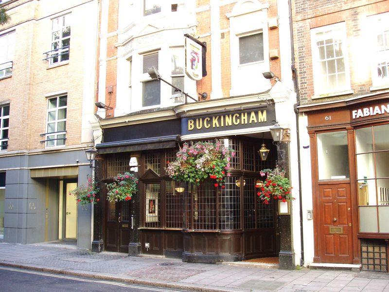 Buckingham Arms SW1-2 Oct 2017. (Pub, External). Published on 08-10-2017