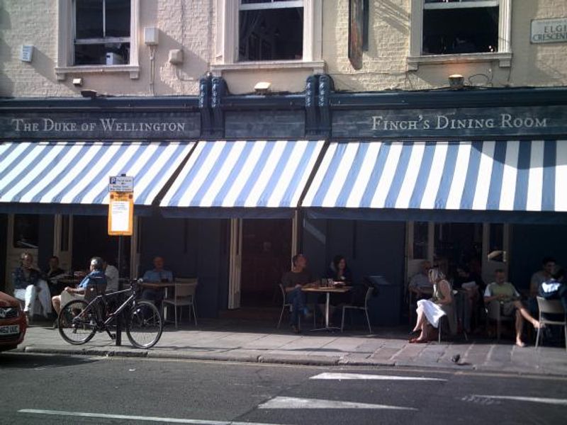 Duke of Wellington. (Pub, External). Published on 21-08-2013