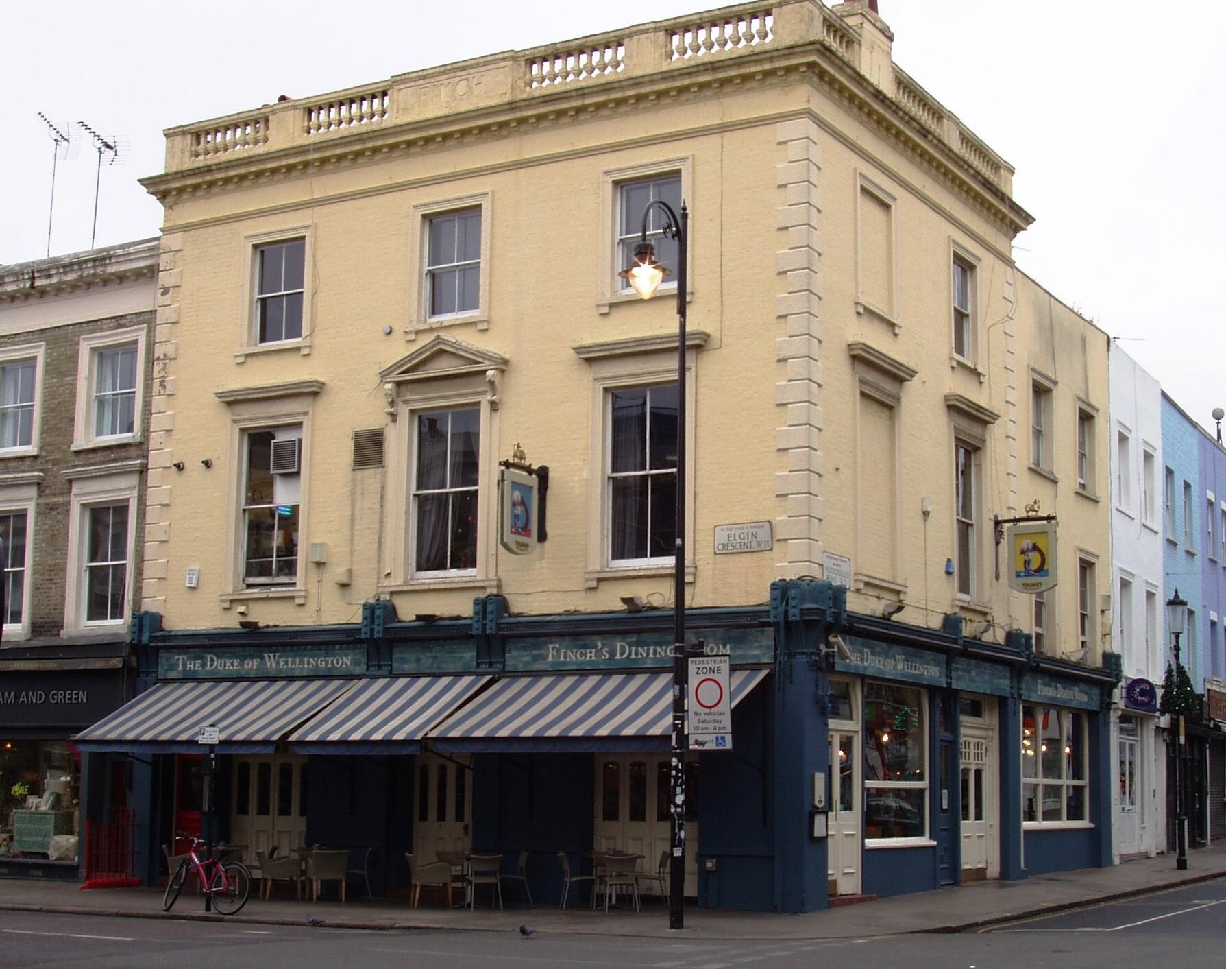 Duke of Wellington W11 Dec 2016. (Pub, External). Published on 25-12-2016