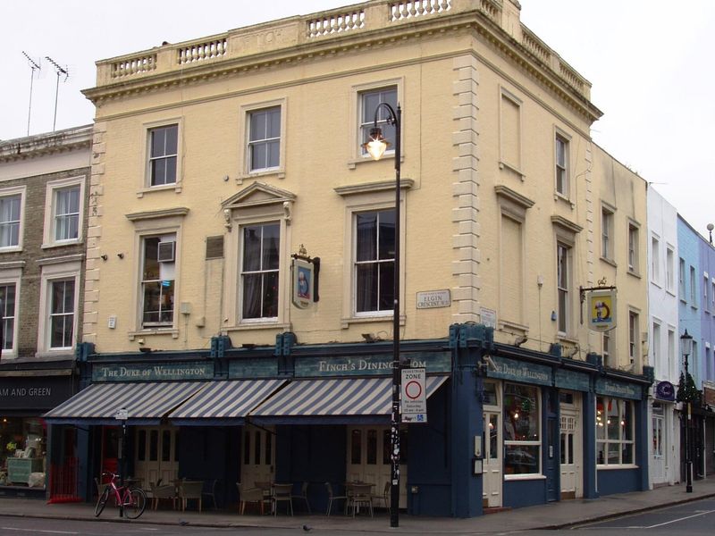 Duke of Wellington W11 Dec 2016. (Pub, External). Published on 25-12-2016