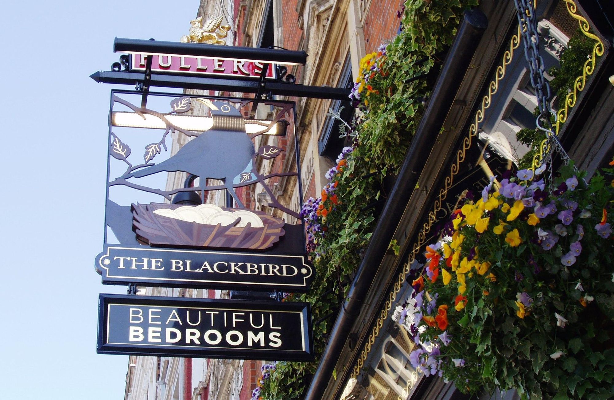 Blackbird SW5-sign May 2019. (Pub, External, Sign). Published on 12-05-2019