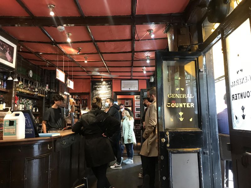 Seven Stars 1st October 2021. (Pub, Customers). Published on 05-12-2021 