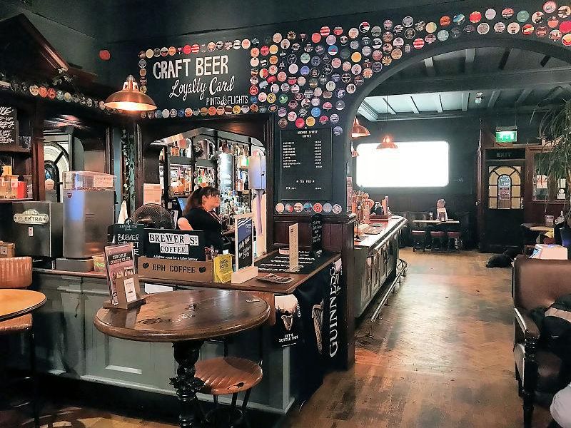 The Old Packhorse - Chiswick. (Pub, Bar). Published on 25-09-2023 