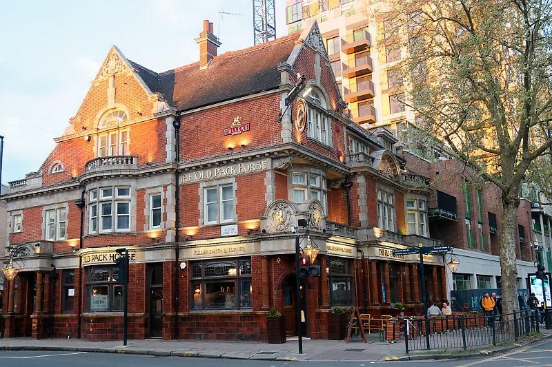 Old Pack Horse - April 2024. (Pub, External, Key). Published on 17-04-2024