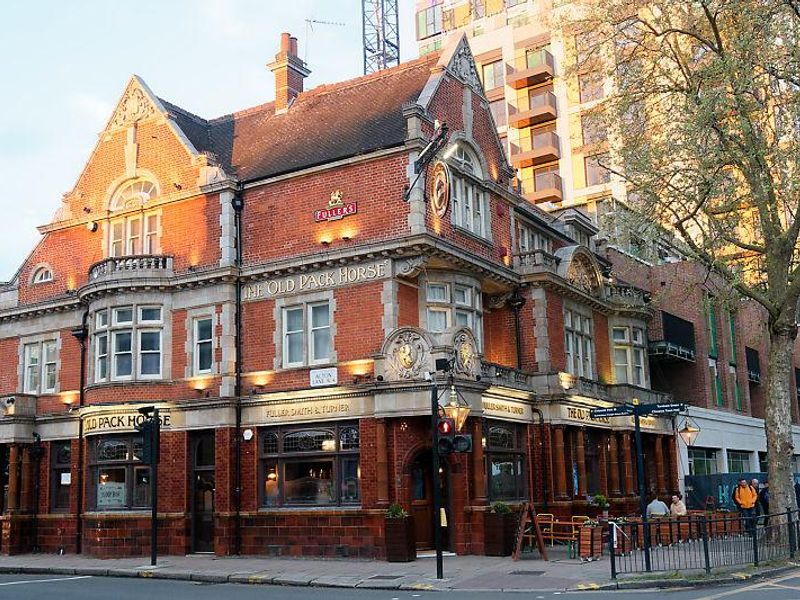 Old Pack Horse - April 2024. (Pub, External, Key). Published on 17-04-2024