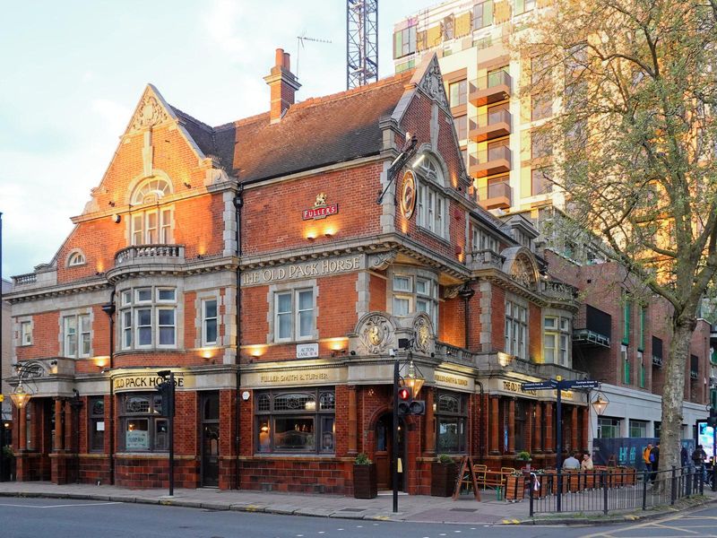 Old Pack Horse, Chiswick. April 2024. (Pub, External, Key). Published on 20-03-2026