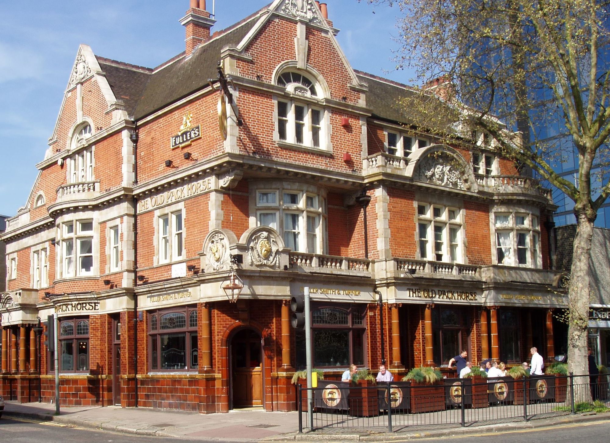 Old Pack Horse W4. (Pub, External, Key). Published on 20-08-2014