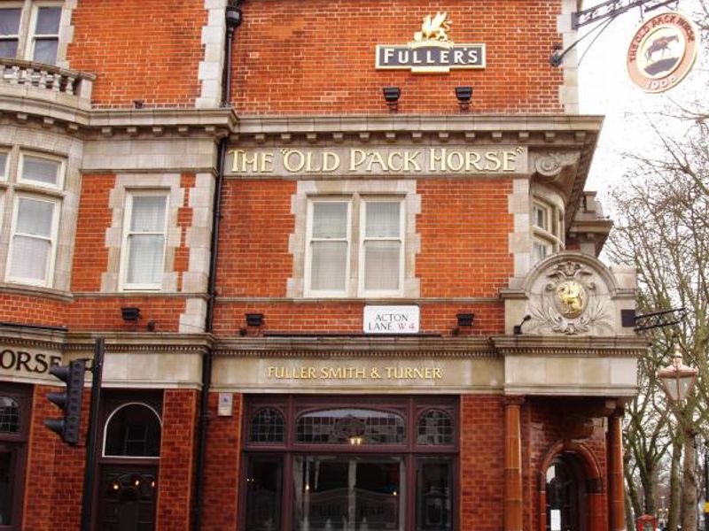 Old Pack Horse W4 side. (Pub, External). Published on 22-02-2015 