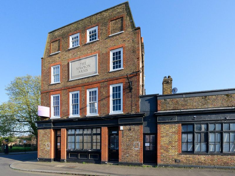 View of ex pub in March 2026. (Pub, External). Published on 20-03-2026 