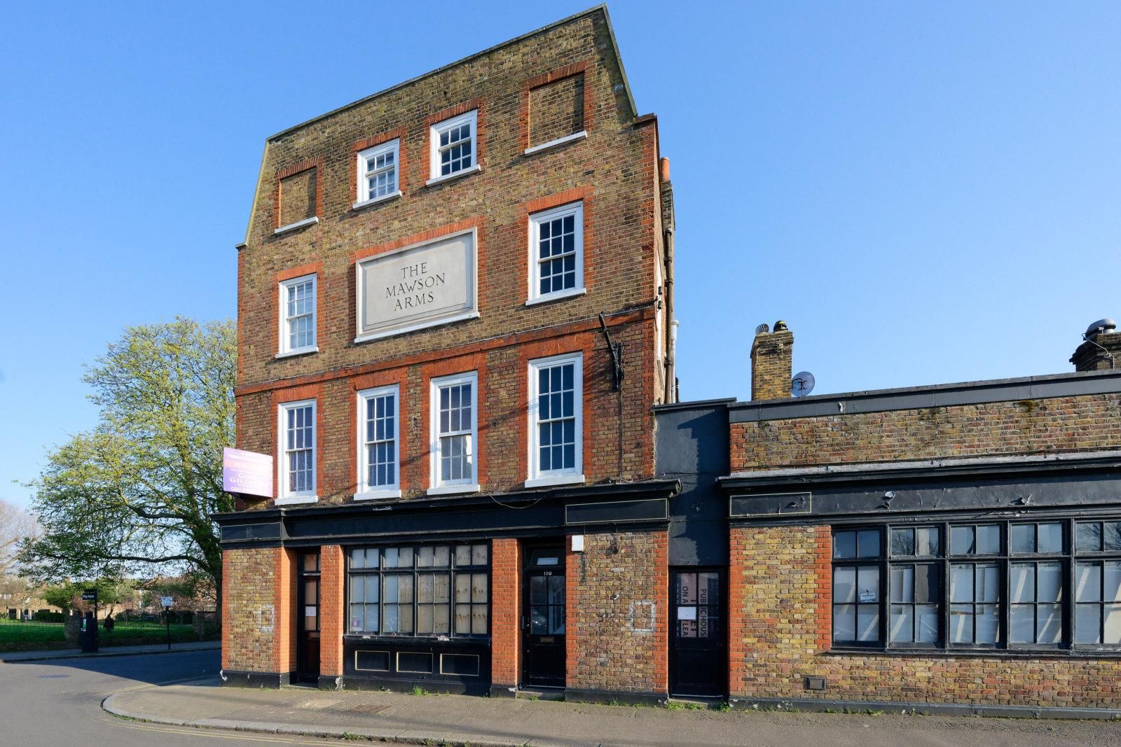 View of ex pub in March 2026. (Pub, External). Published on 20-03-2026