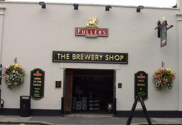 Mawson Arms W4 brewery shop. (Brewery, External). Published on 12-09-2014