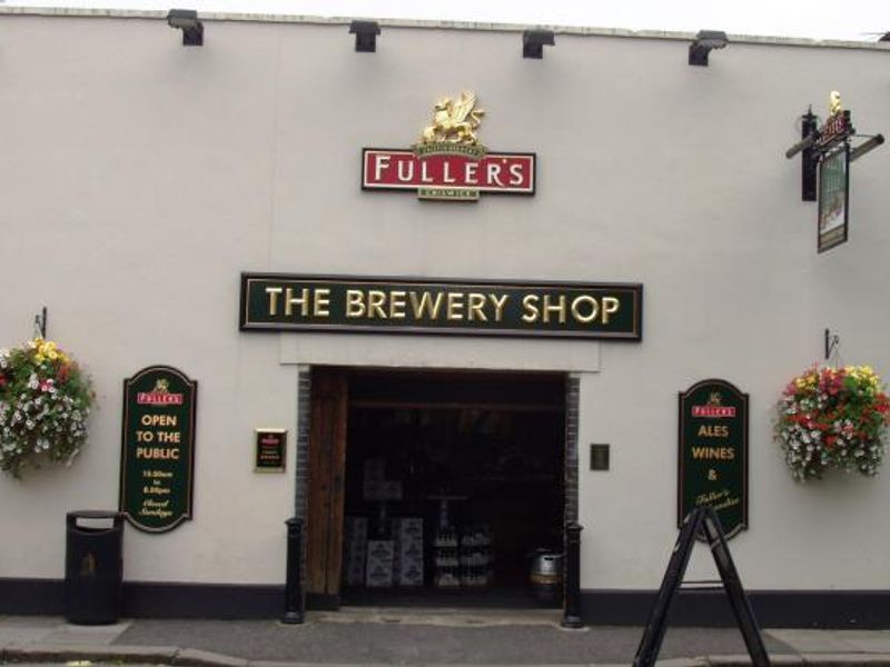 Mawson Arms W4 brewery shop. (Brewery, External). Published on 12-09-2014