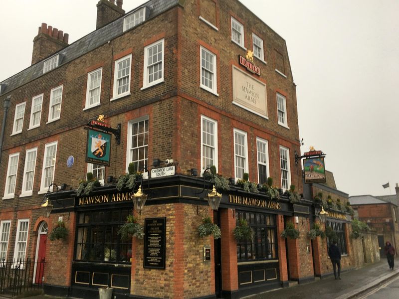 Mawson Arms - Feb'16. (Pub, External). Published on 21-02-2017 