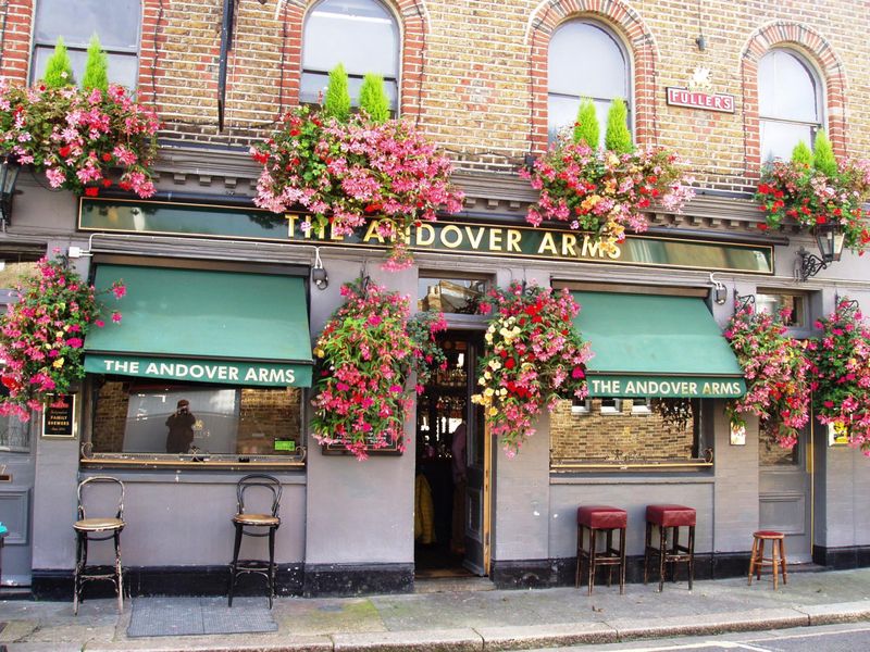 Andover Arms W6-1 Oct 2019. (Pub, External, Key). Published on 10-10-2019