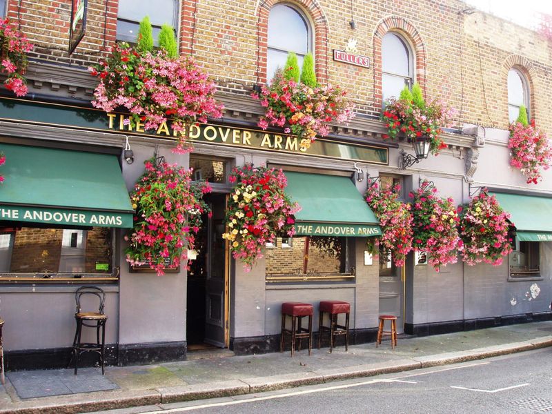 Andover Arms W6-2 Oct 2019. (Pub, External). Published on 10-10-2019