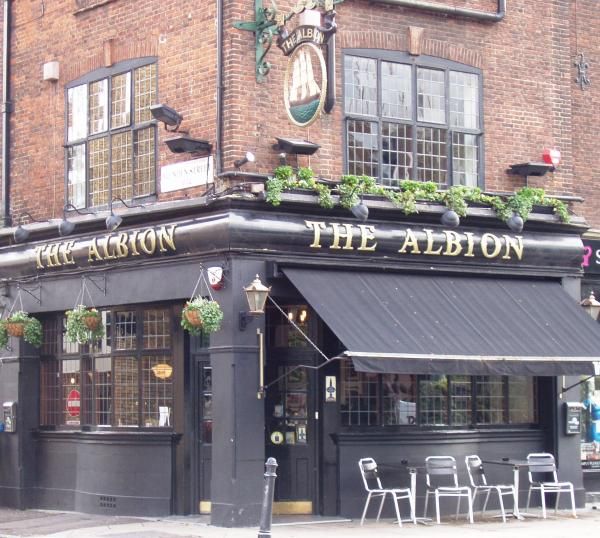 West Ken Albion. (Pub, Key). Published on 21-10-2013