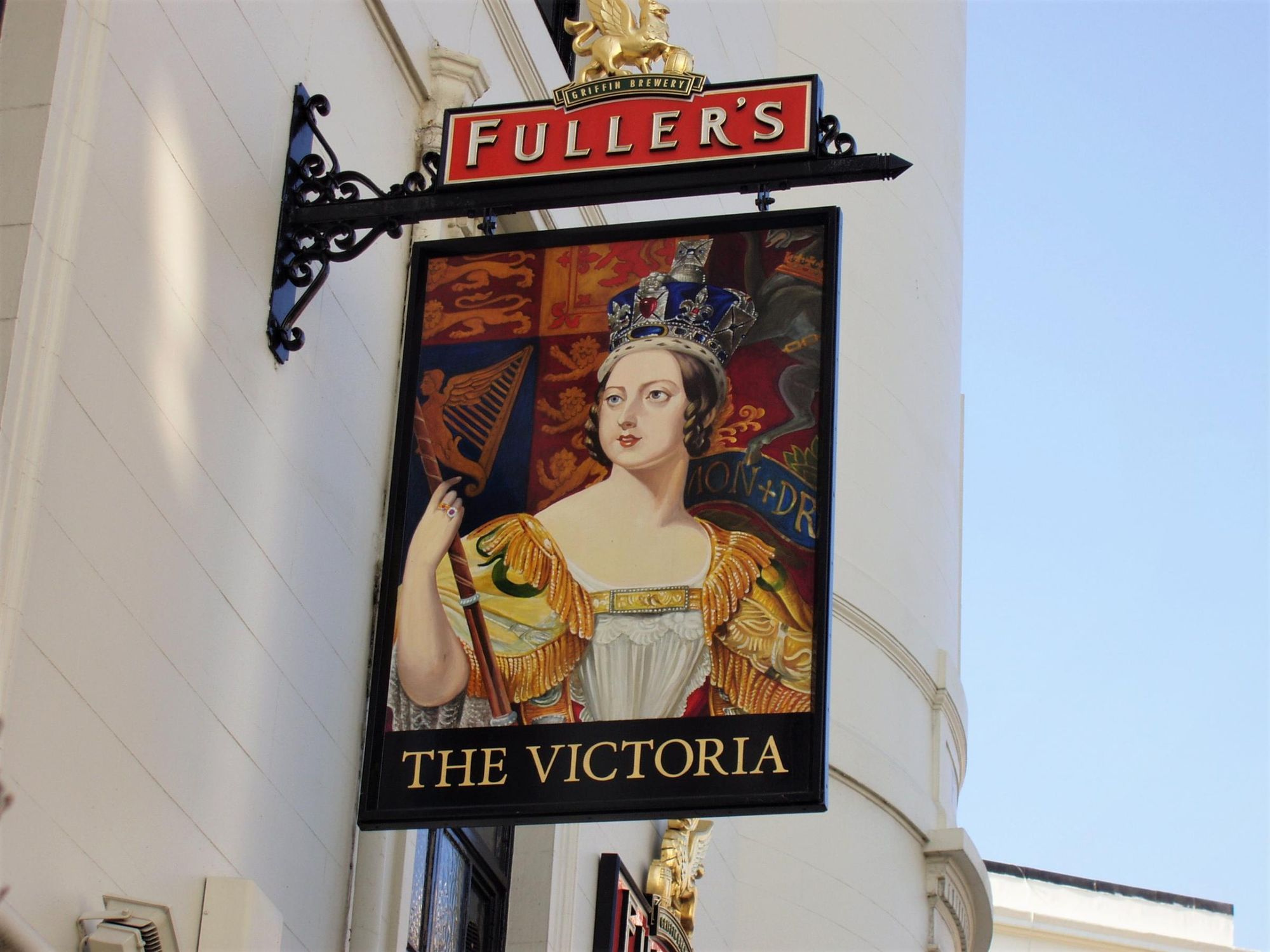 Victoria W2-sign Sept 2020. (Pub, External, Sign). Published on 13-09-2020