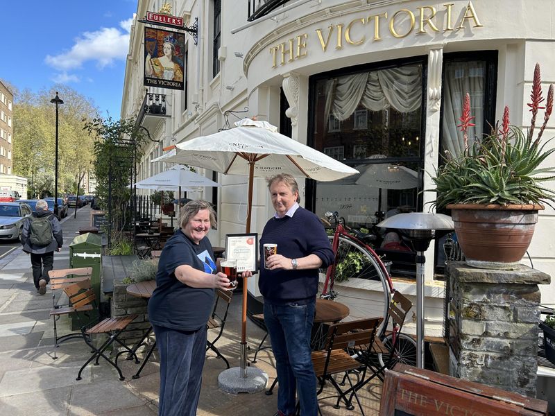 Victoria Paddington POTY 2024. (Pub, External, Publican, Award). Published on 17-04-2024