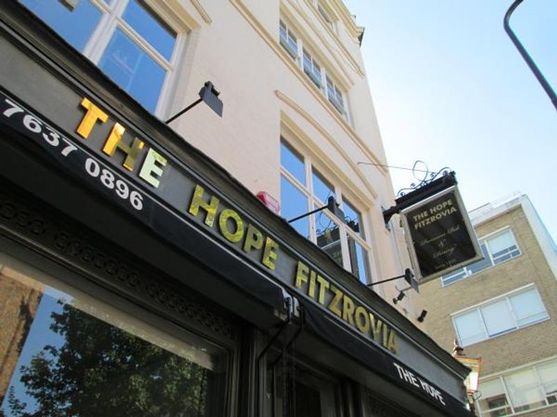 Photo date: August 2013. (Pub, External, Sign). Published on 14-09-2013