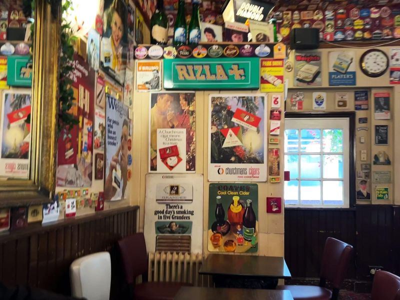 Edgar Wallace interior-1. (Pub). Published on 05-10-2024 