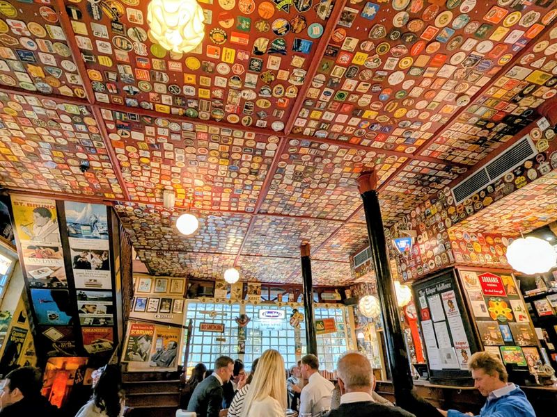 Edgar Wallace interior-1 via Hugh Steele. (Pub, Bar). Published on 11-11-2025 