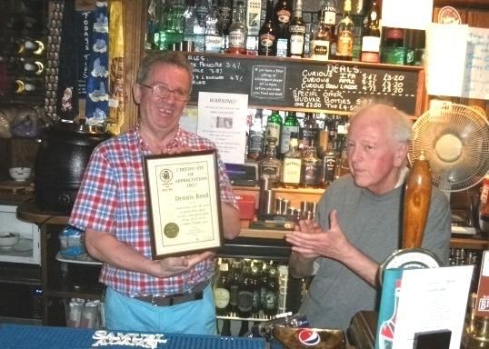 Speaker presentation 2017. (Pub, Publican, Award). Published on 26-07-2017
