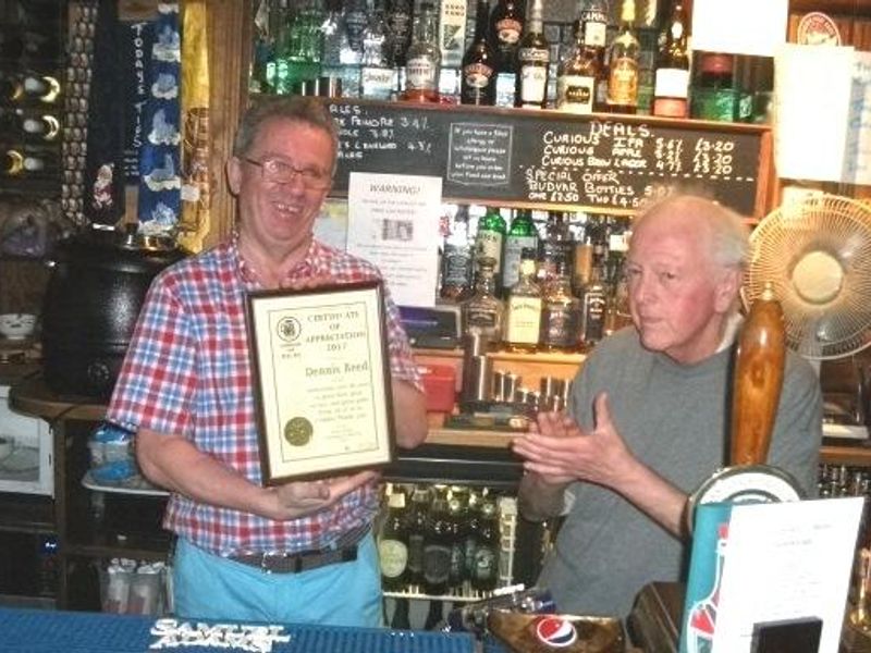 Speaker presentation 2017. (Pub, Publican, Award). Published on 26-07-2017