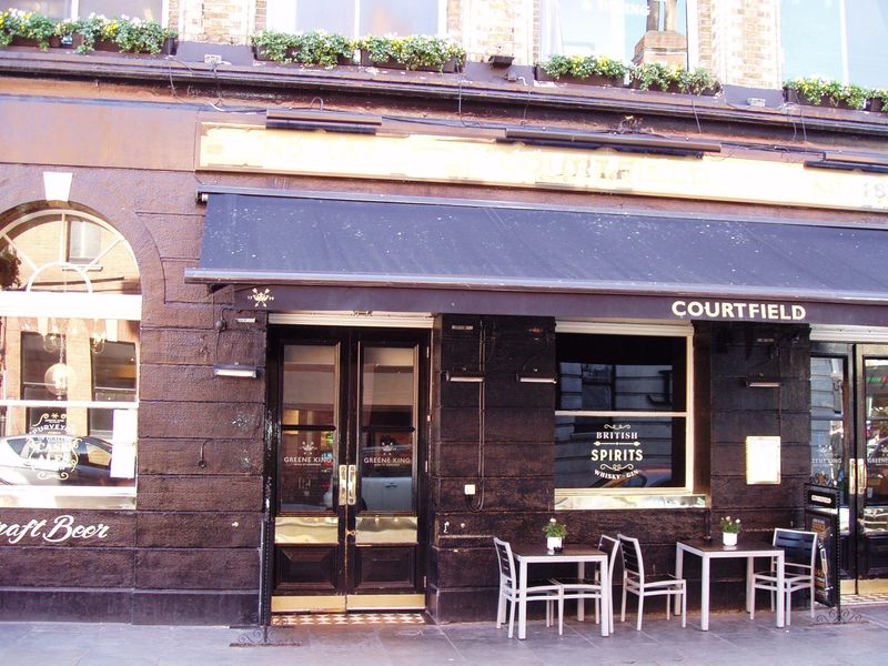 Courtfield-1 May 2019. (Pub, External, Key). Published on 12-05-2019
