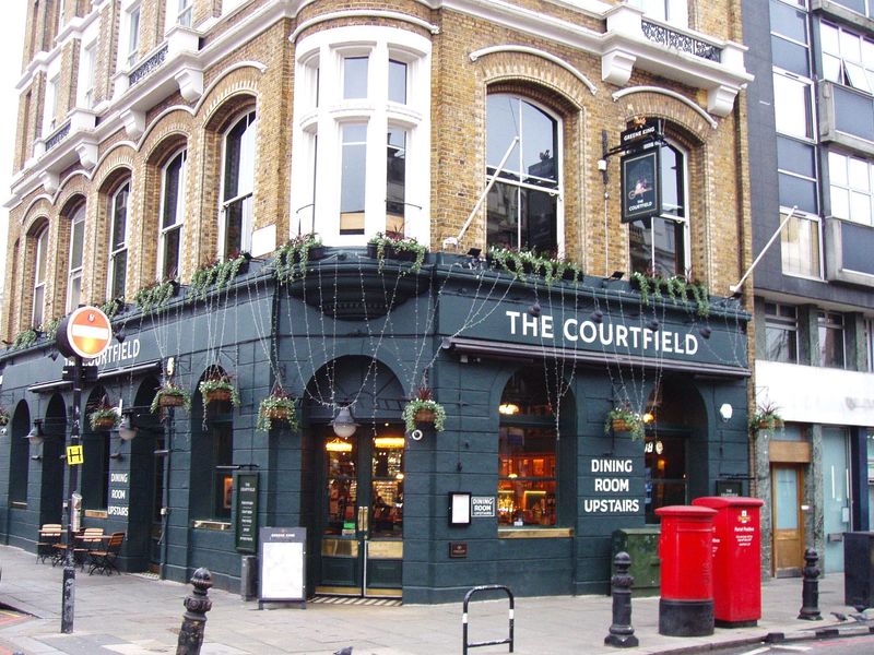 Courtfield Jan 2025. (Pub, External, Key). Published on 19-01-2025